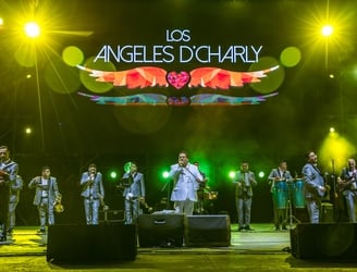 Los Ángeles de Charly serán parte de la segunda edición de Cumbiasónico.