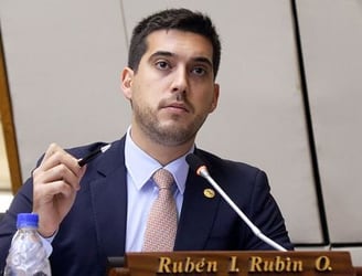 Rubén Rubín, diputado nacional.