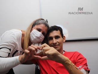 William Méndez estuvo conectado al corazón artificial durante 113 días. Foto: Archivo