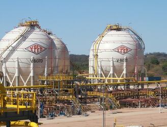 La provisión de gas boliviano a Paraguay està en jaque. Foto: @YPFB_corp