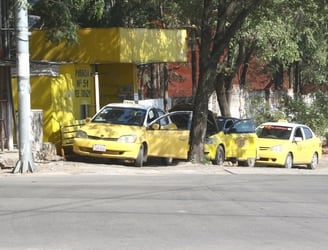 Taxistas piden que sus derechos sean respetados. Foto: Archivo