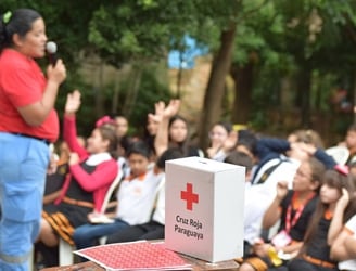 Día Mundial de la Cruz Roja: invitan a sumarse a la colecta anual 2024.