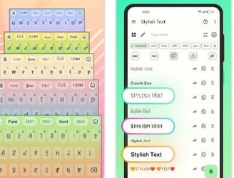 Ya se puede escribir con letras de colores y con diferentes estilos en WhatsApp: te contamos el truco. (Captura: Google PlayStore)