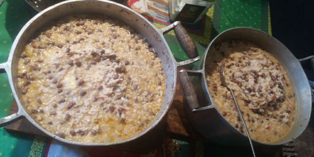 Olla popular en Itauguá: "Hoy avisamos a los niños que ...
