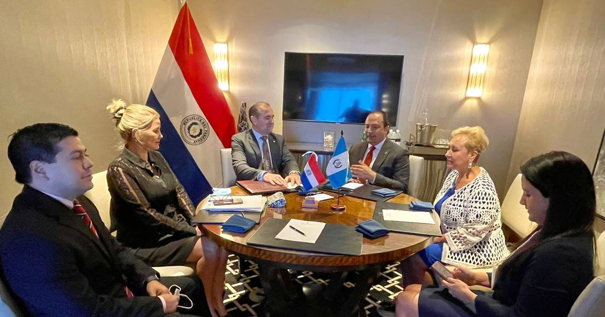 La Nacion / Paraguay and Guatemala agree on joint solutions to revitalize the economy