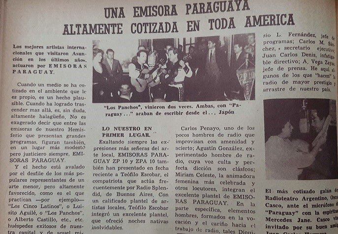 La Nación / radiofonía otros tiempos