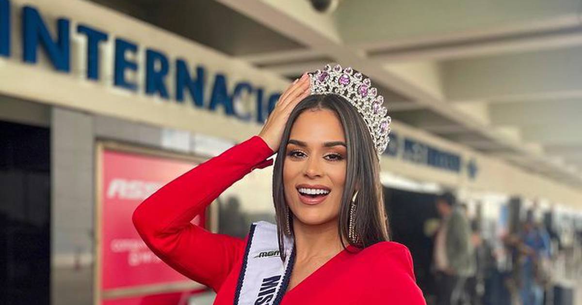 La Nación / Fabi Martínez pojechała już do Polski w poszukiwaniu korony Miss Supernational