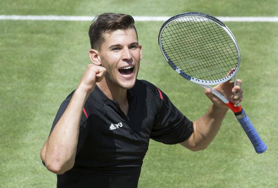 Raqueta de sale thiem