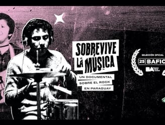 “Sobrevive la música” se estrena en Argentina
