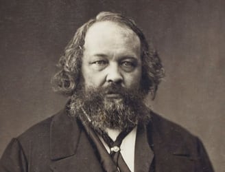 Mijaíl Bakunin: el rival anarquista de Karl Marx