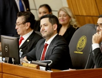 Raúl Latorre, presidente de la Cámara de Diputados. Foto: Gentileza.