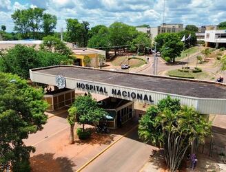 Predio del Hospital Nacional de Itauguá. Foto: Gentileza.