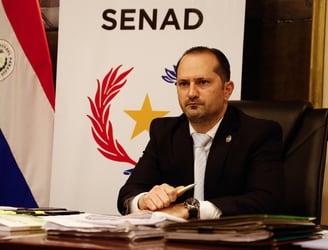 Jalil Rachid, ministro de la Senad.FOTO: ARCHIVO