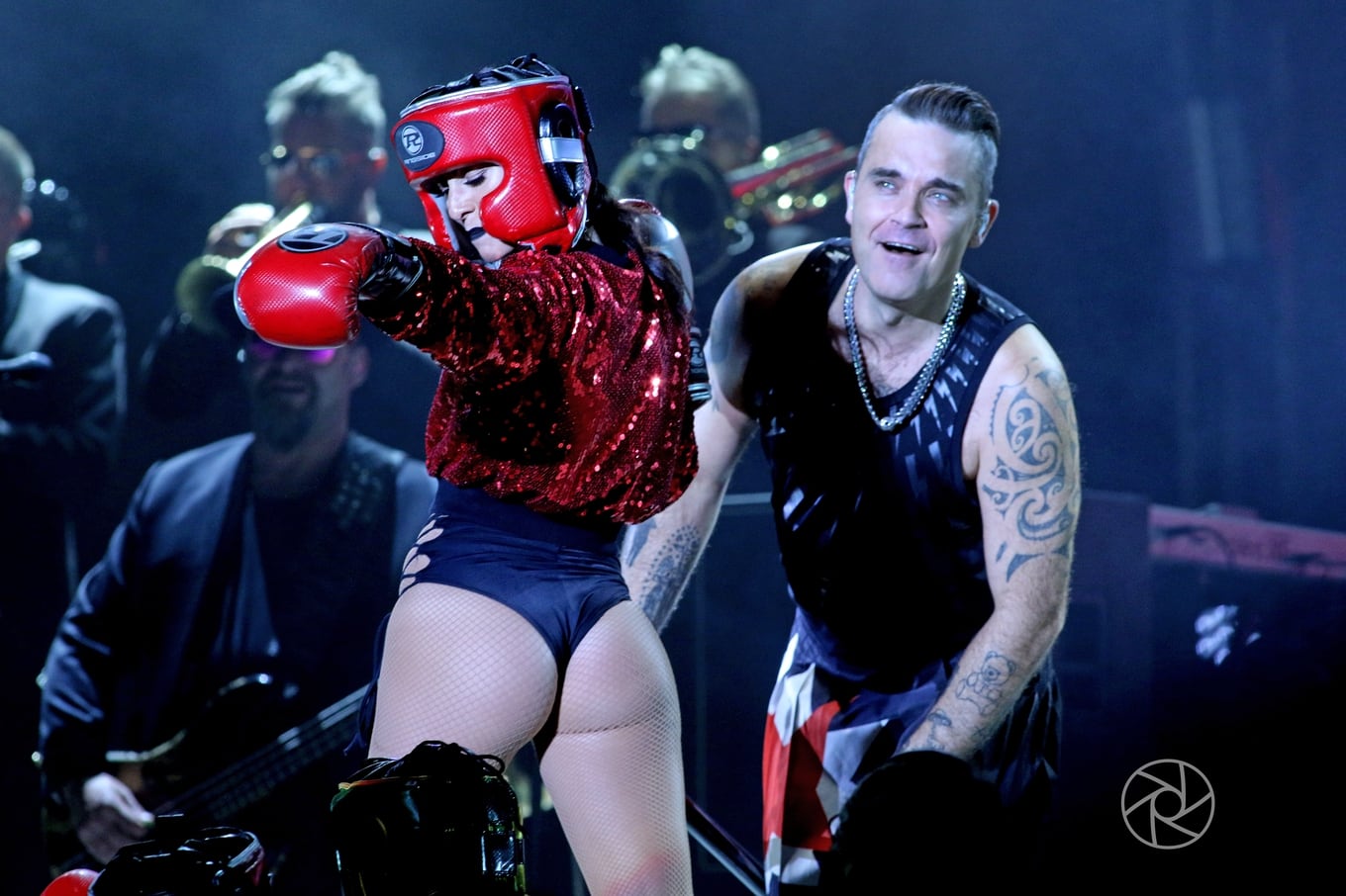 Robbie Williams en Paraguay - Foto Cristobal Nuñez