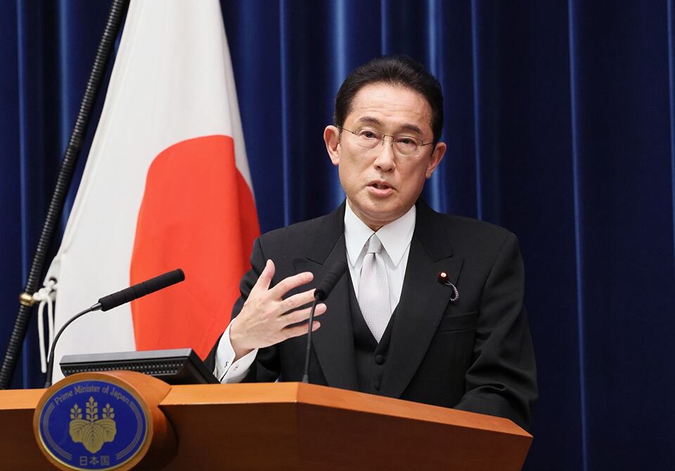 El primer ministro japonés, Fumio Kishida, visitá Francia, Brasil y Paraguay.