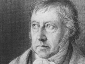 Georg Wilhelm Friedrich Hegel; filósofo del Siglo XIX considerado uno de los principales representantes del idealismo alemán.