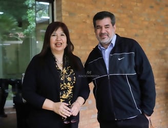 Zully Vera seguirá en el rectorado de la Universidad Nacional de Asunción. Foto: Roberto Zarza, Nación Media.