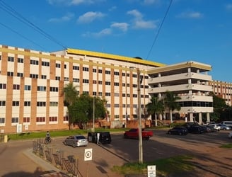 Hospital de Clínicas.