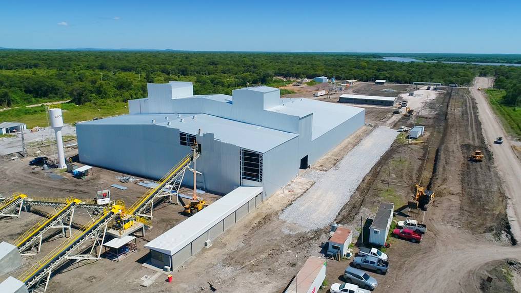 Una vez en marcha, Cecon aumentará un 80% la capacidad de producción de cemento de Paraguay. Foto: Archivo.