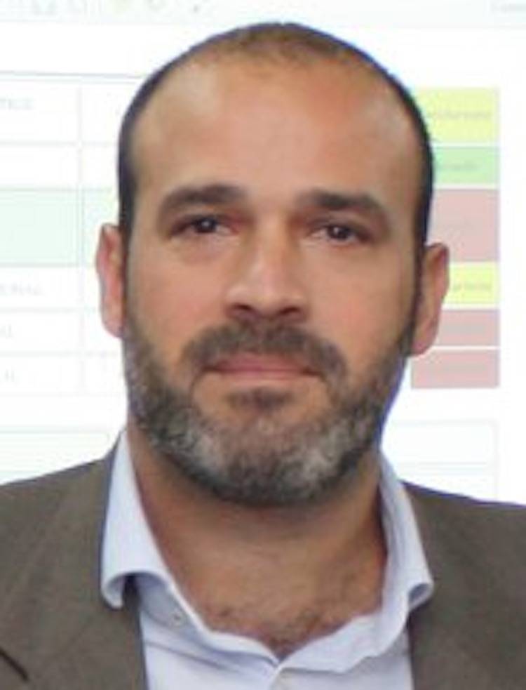 Rodrigo González Navarro, presidente del Senave.
