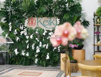La primera tienda física de Keiki quedó habilitado. Foto: Emilio Bazán/Nación Media.