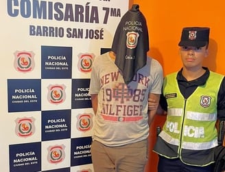 Roling Eduardo Sosa Monge acabó siendo detenido. Foto: La Jornada.
