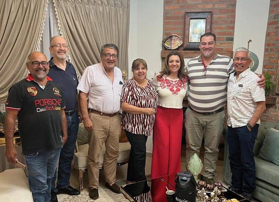 Iván Airaldi confirmó que luego de hablar con su equipo político acordaron acompañar la candidatura de Euclides Acevedo.FOTO:GENTILEZA