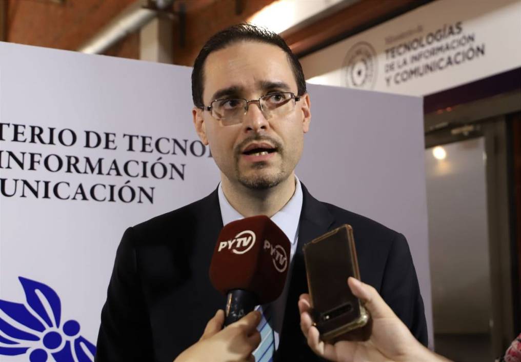 Juan Ardissone, viceministro de Tecnologías de la Información y Comunicación. Foto: Gentileza
