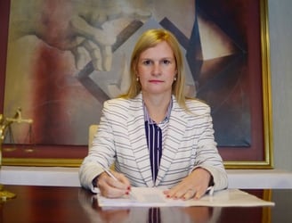 La fiscal Carolina Rosa Gadea. Foto: Gentileza.