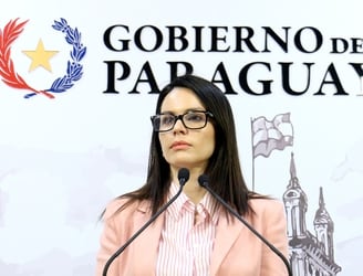 Paula Carro, vocera de la Presidencia de la República. Foto: Gentileza