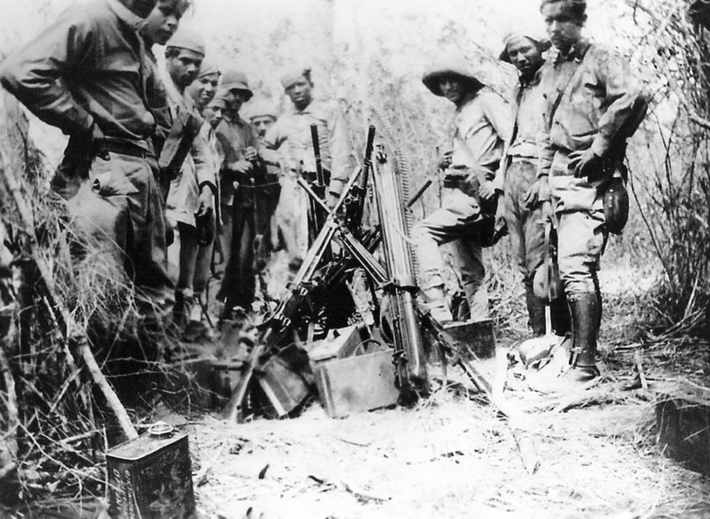 Se trató de una guerra moderna en el sentido del armamento que se utilizó, tanto del lado boliviano como del paraguayo. Foto: Gentileza.