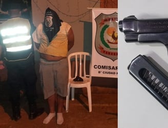Gabriel Marín fue acusado de disparar contra un joven en estado de ebriedad. Foto: archivo.