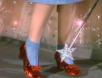 Los zapatos de El mago de Oz robados están valoradas en $3,5 millones.