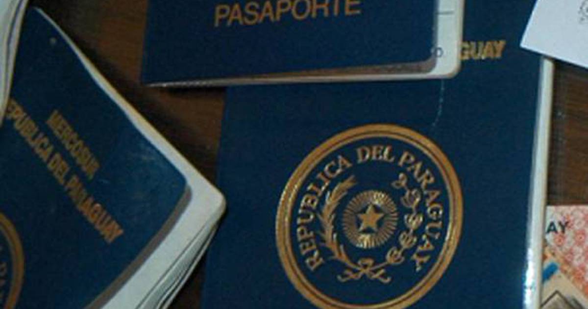 La Nación / Precio de pasaporte paraguayo es uno de los más baratos en