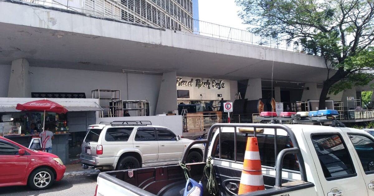 La Nación / Desalojan Hard Rock Café Asunción por falta de ...