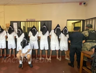 Unos 25 criminales brasileños fueron expulsados del país. Foto: Gentileza