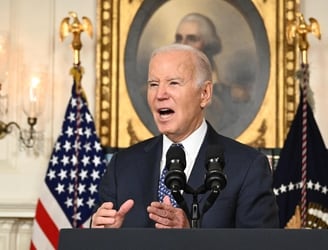 Joe Biden, presidente de Estados Unidos. (Foto: Mandel NGAN / AFP)