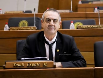 Yamil Esgaib, diputado.