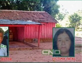 El presunto autor del feminicidio es el concubino de la víctima fatal. Foto: Caaguazú Noticias.