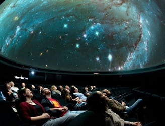 El planetario digital “San Cosmos” funcionará dentro del Complejo Textilia. Foto: Gentileza.