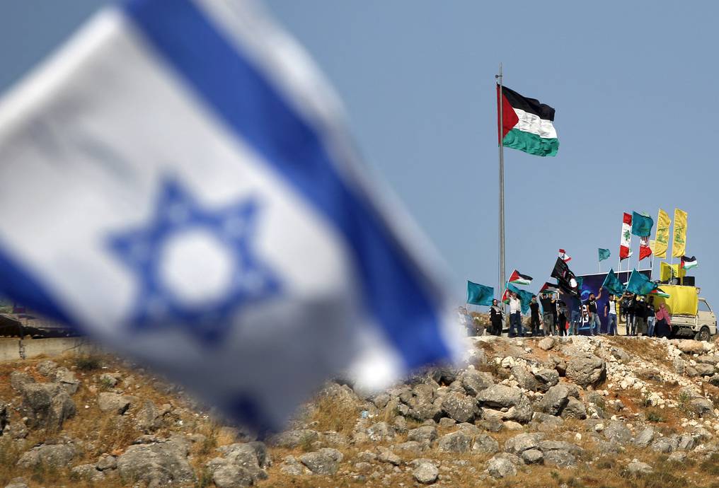 Los frecuentes enfrentamientos militares desde 1948 han ido moldeando las fronteras de Israel. Foto: AFP.