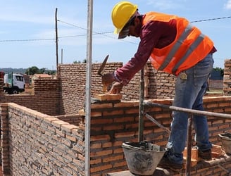 Che Róga Porã pretende dar soluciones habitacionales a miles de familias. Foto: MUVH.