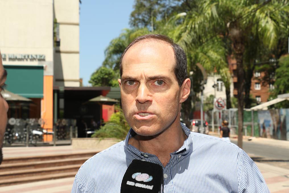 Jorge Mendelzon, presidente de la Cámara de Centros Comerciales del Paraguay 