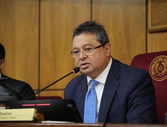 Gustavo Leite, senador colorado Foto: Archivo