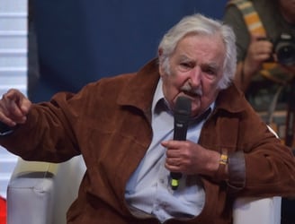 Pepe Mujica. Foto: NORBERTO DUARTE / AFP.