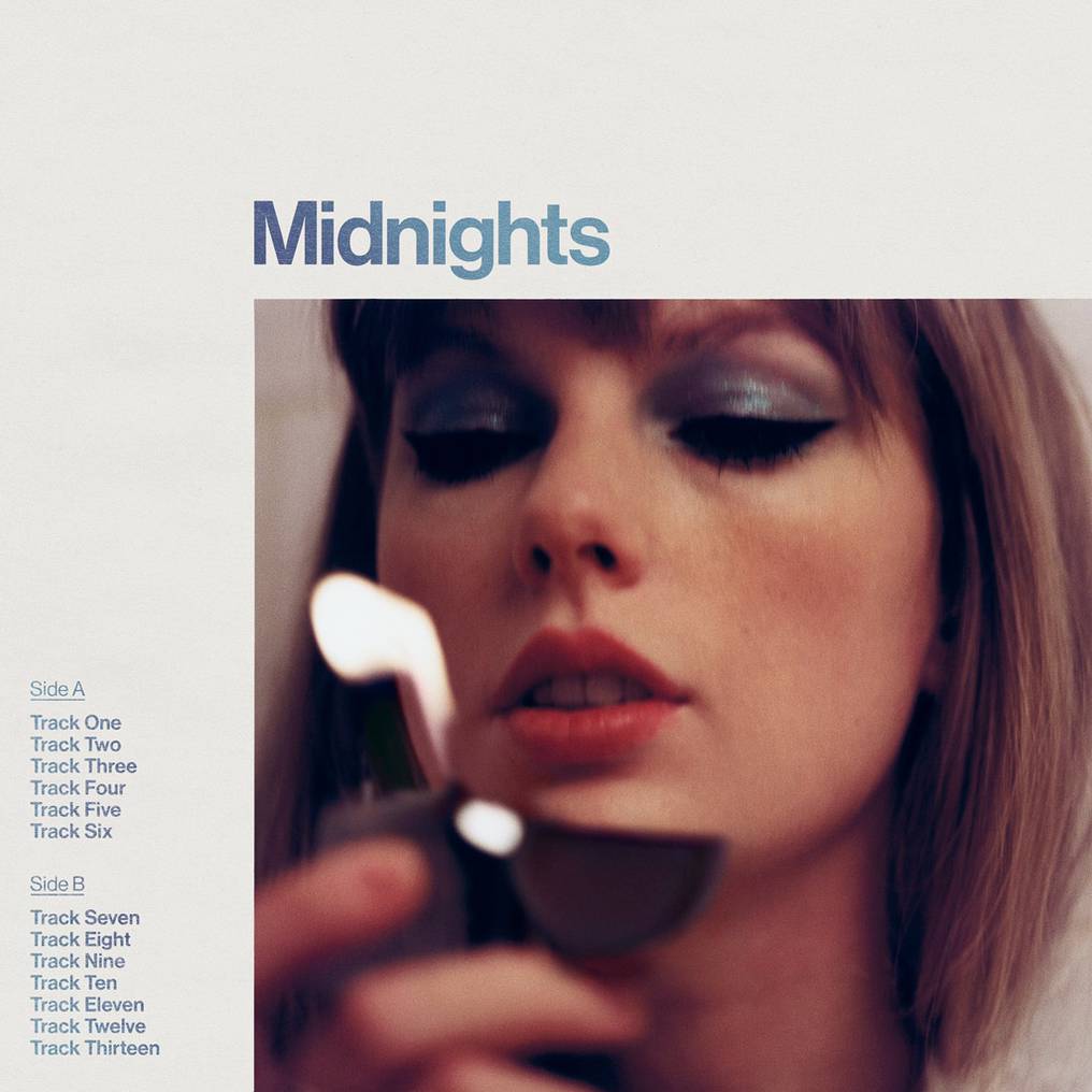 La Nación / Taylor Swift bate récord en Spotify con “Midnights”