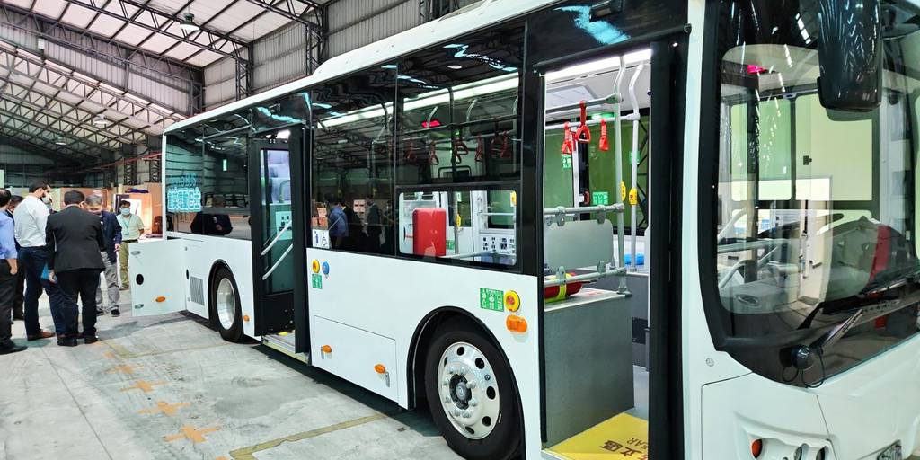 La Nación / Empresarios paraguayos están interesados en proyecto de ensamblaje de buses eléctricos
