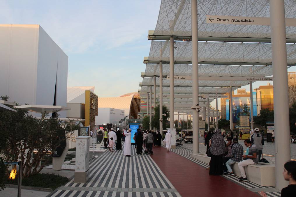 Cerca de 150 mil personas visitan diariamente la Exposición Universal en Dubái. Foto: Juan Carlos Dos Santos. 