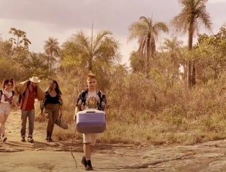Fotograma de la película “Póra”.