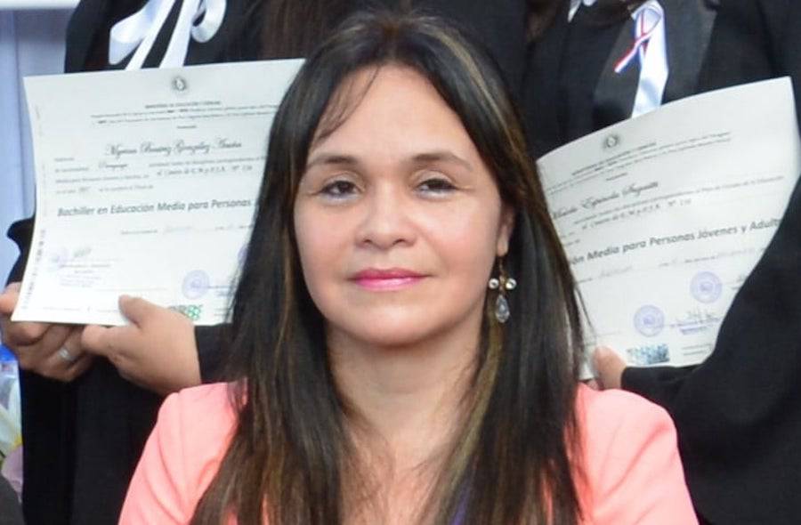 Ana Dina Coronel, ex coordinadora de Establecimientos Penitenciarios de Mujeres del Ministerio de Justicia.